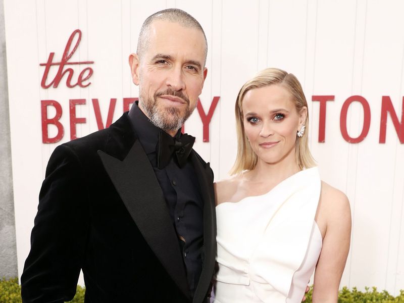 Reese Witherspoon and Jim Toth