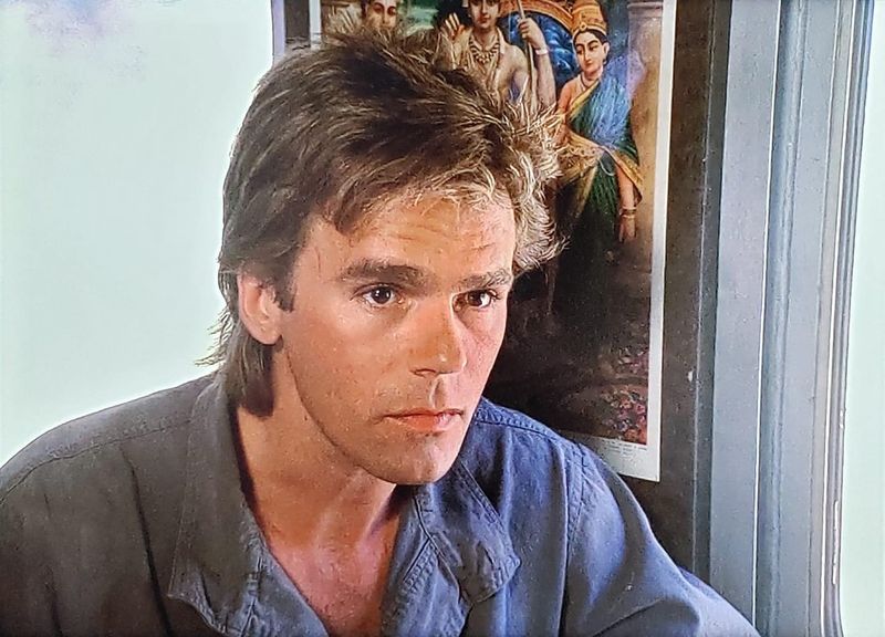 Richard Dean Anderson as MacGyver