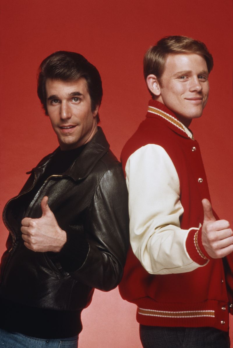Richie and Fonzie from 