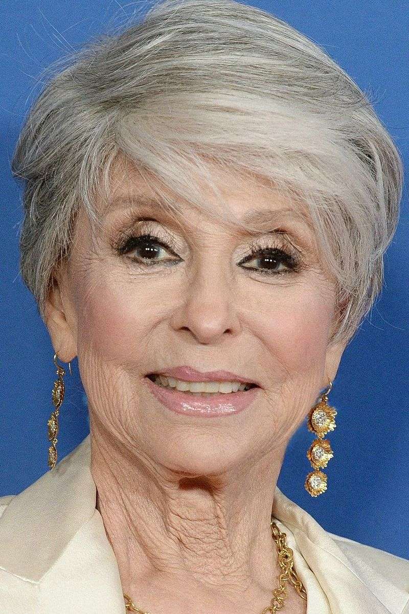 Rita Moreno and Leonard Gordon