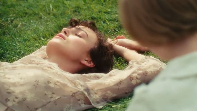 Robbie Turner and Cecilia Tallis - Atonement (2007)