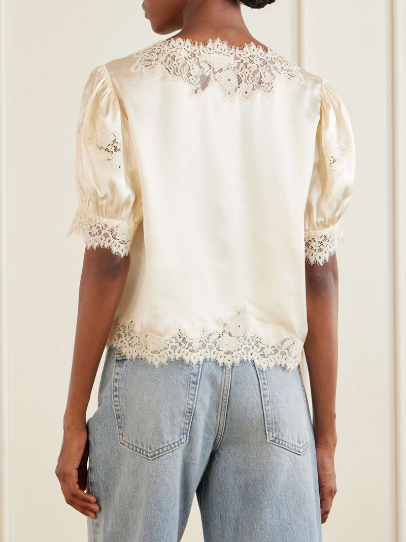Romantic Lace and Ruffles