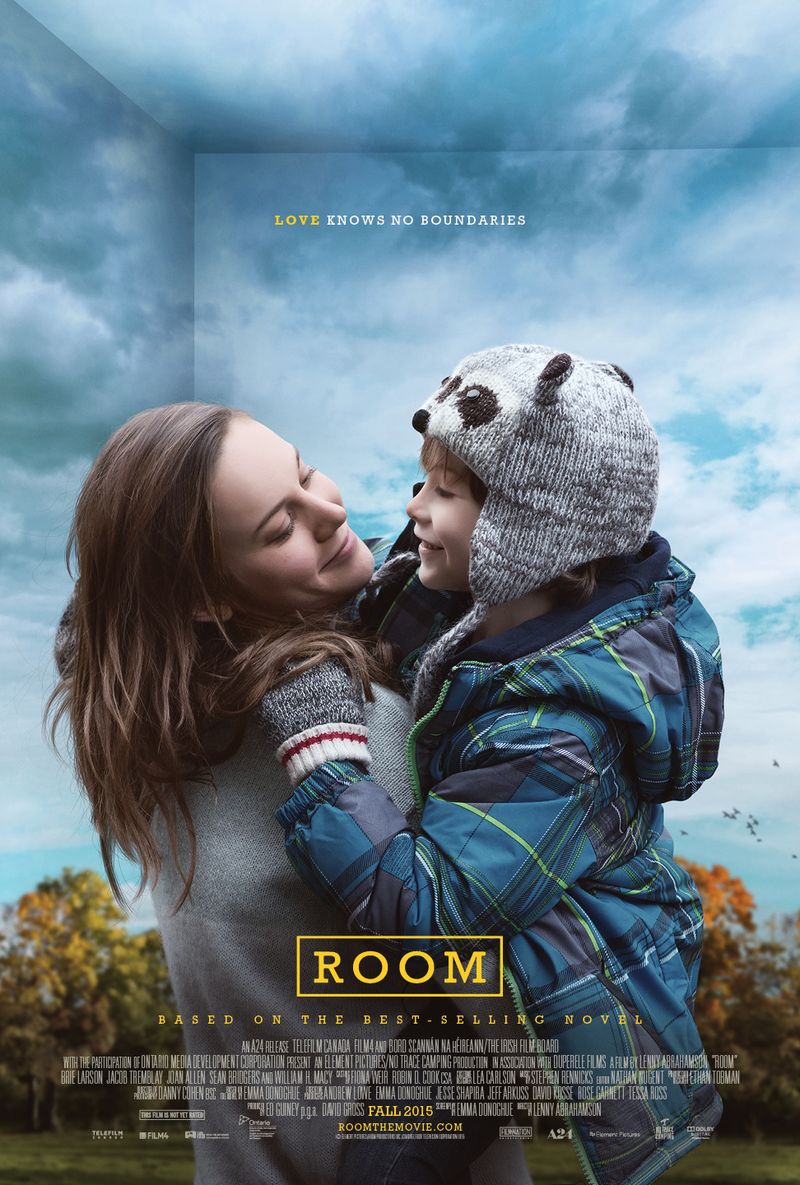 Room (2015) - Emma Donoghue