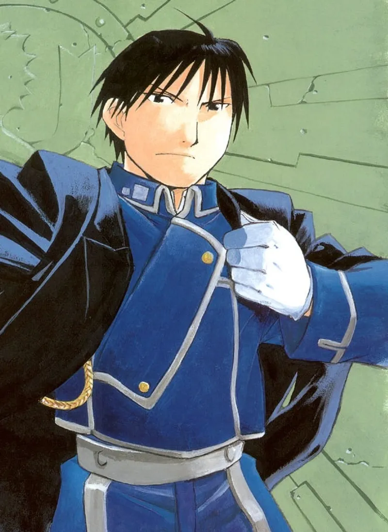 Roy Mustang - Fullmetal Alchemist Brotherhood