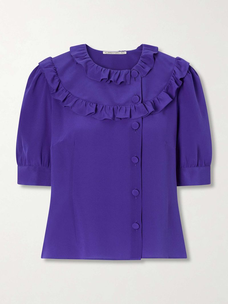 Royal Purple and Aubergine