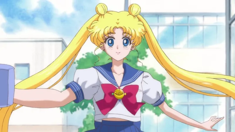 Sailor Moon (Usagi Tsukino) - Sailor Moon