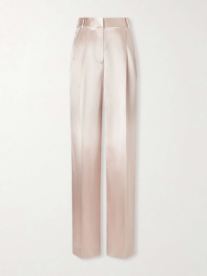 Satin Trousers