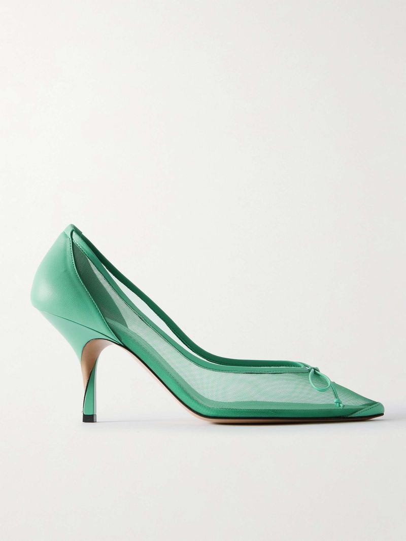 Sculpted Kitten Heels