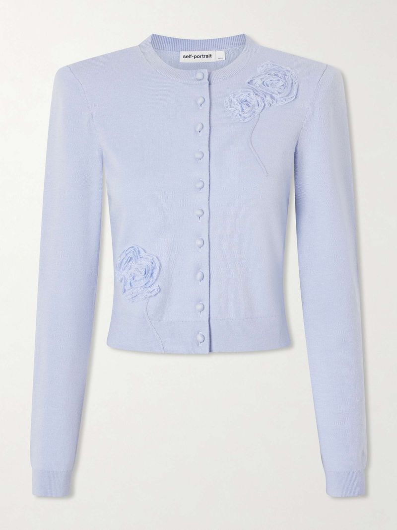 Sculptural Cardigan