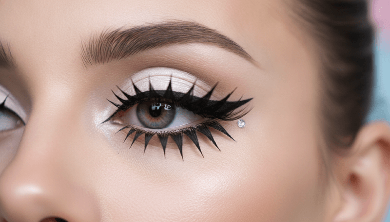 Sculptural Lashes