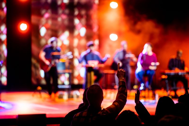 See Your Favorite Artist Live