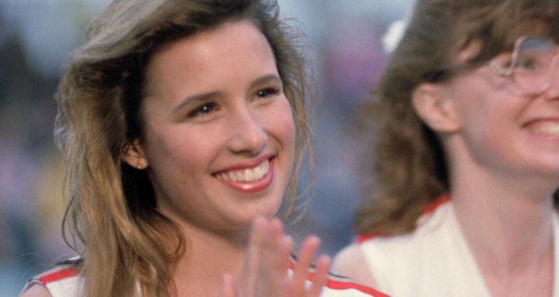 Shawnee Smith as Meg Penny in The Blob 1988