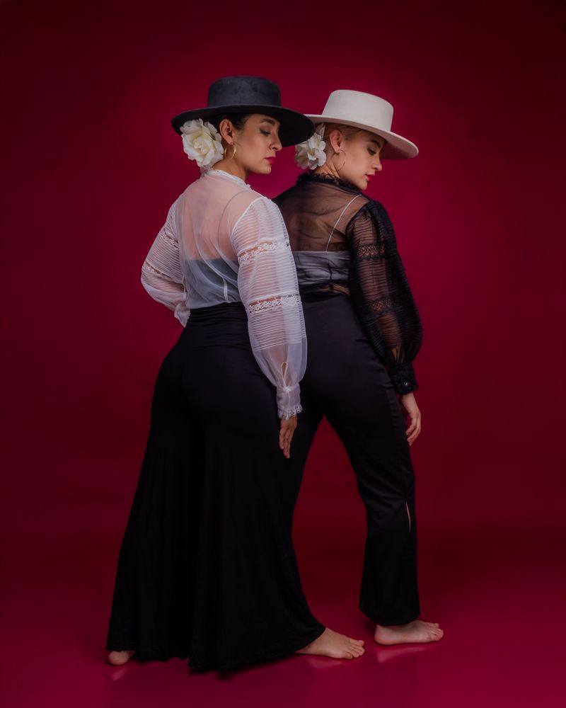 Sheer Trousers or Skirts