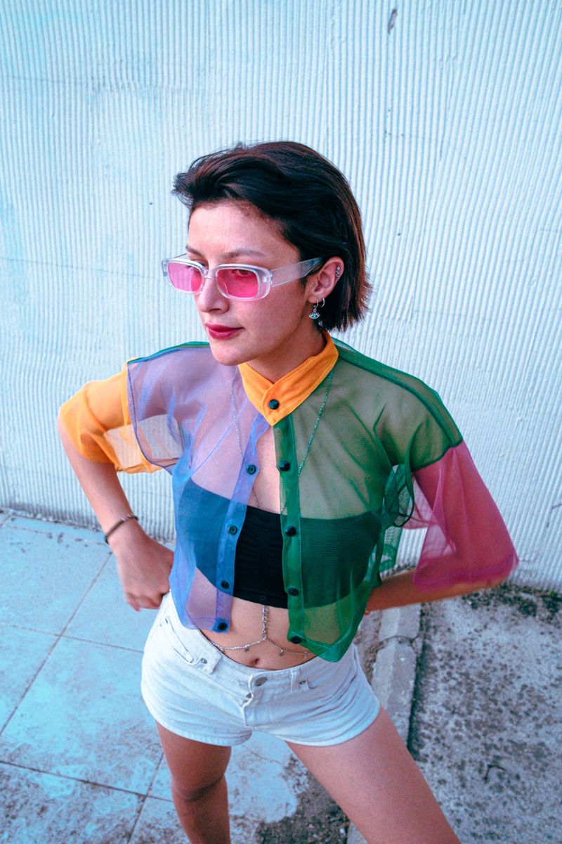 Sheer and Transparent Clothing