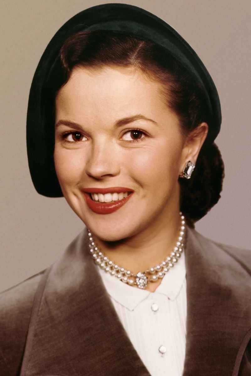 Shirley Temple and Charles Alden Black