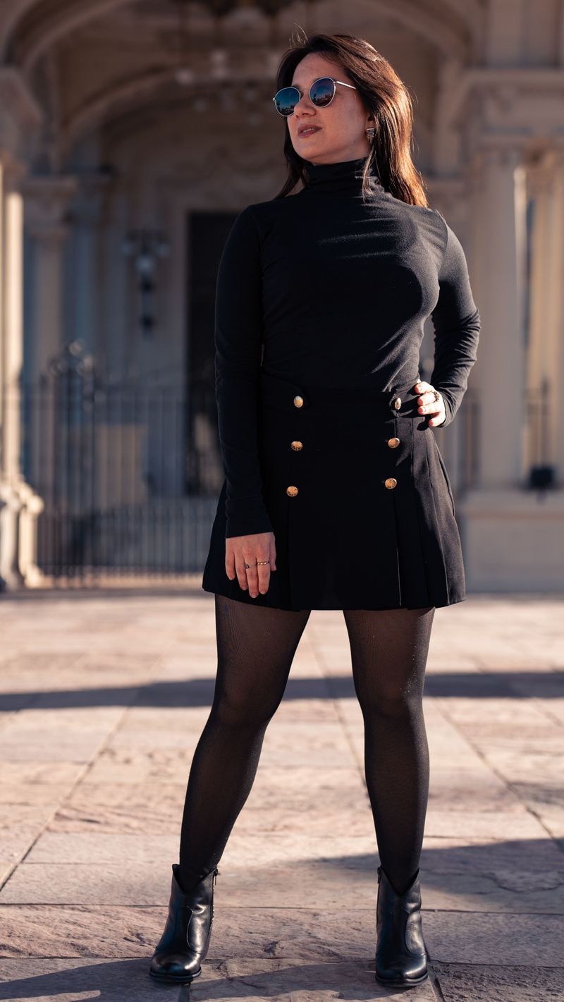 Short Skirts with Tights