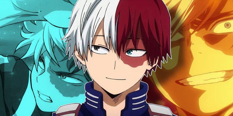 Shoto Todoroki - My Hero Academia