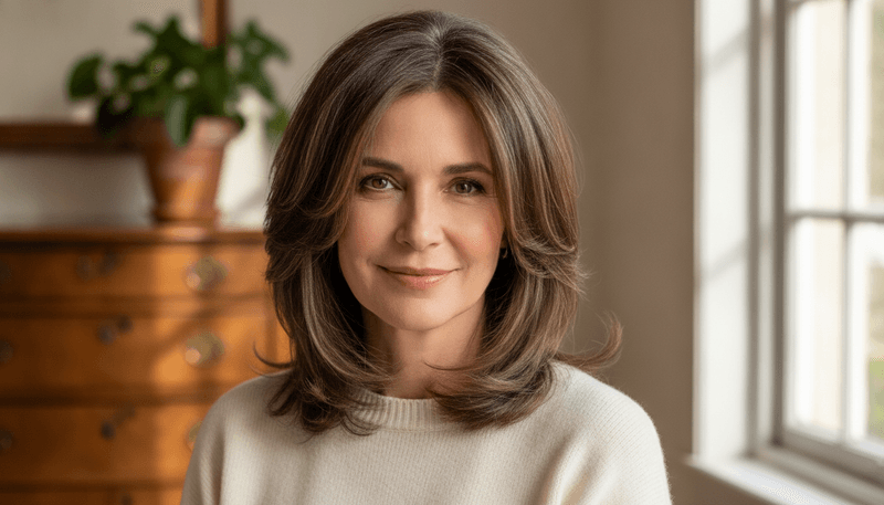 Shoulder-Length Layers
