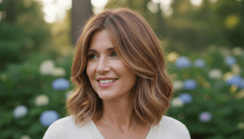 Shoulder-Skimming Lob