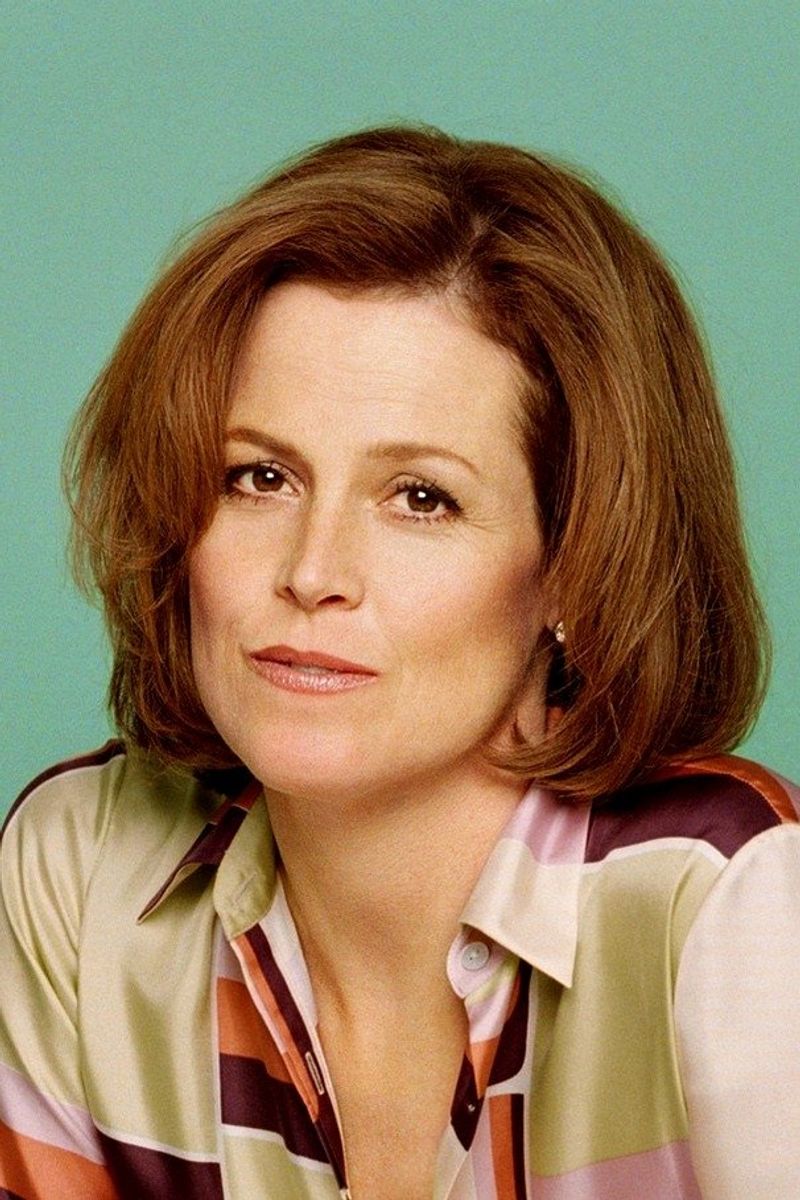 Sigourney Weaver and Jim Simpson