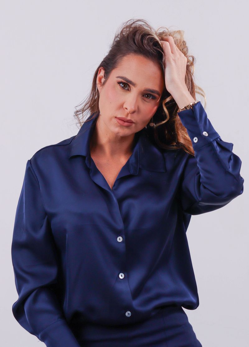 Silk or Satin Blouse