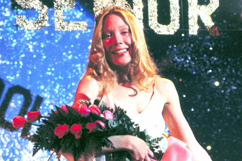 Sissy Spacek as Carrie White in Carrie 1976