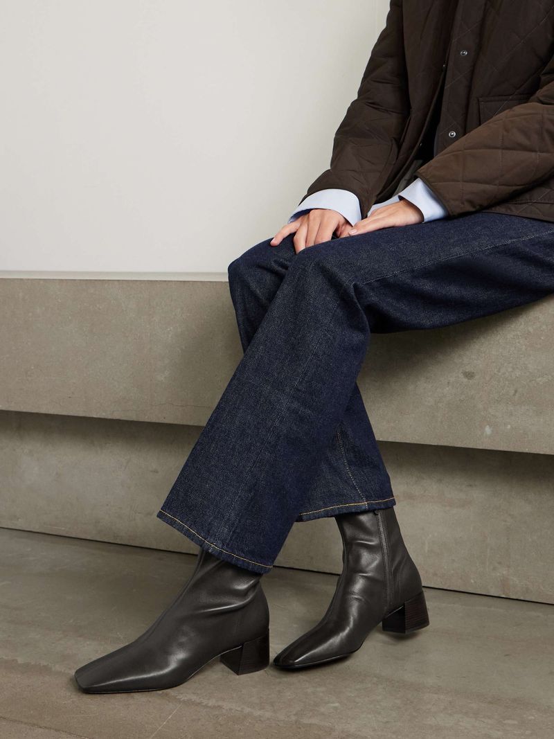 Sleek Ankle Boots