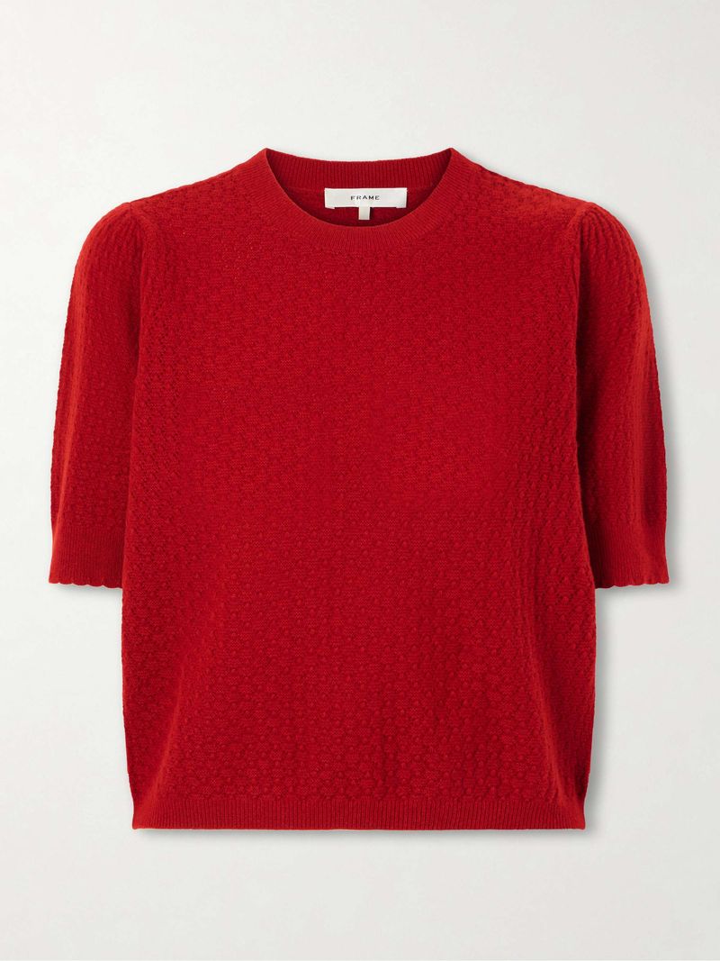 Slouchy Chunky Turtleneck vs. Short-Sleeve or Mid-Sleeve Refined Knit