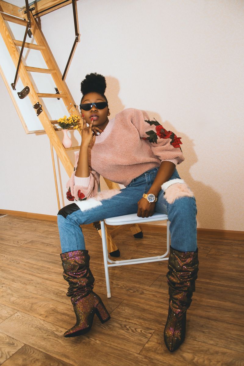 Slouchy Mid-Calf Boots