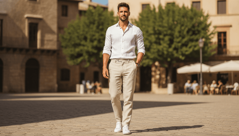 Sneakers + Elevated Summer Pieces