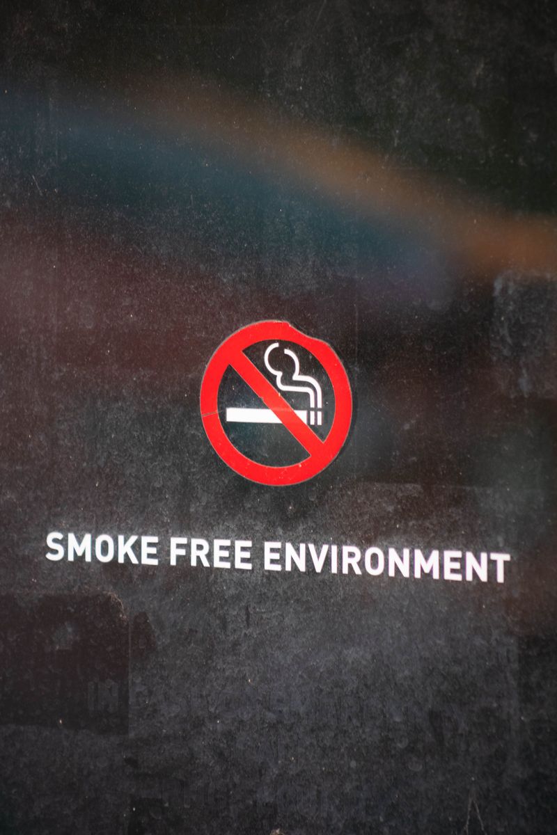 Sneaking Smokes in Nonsmoking Rooms