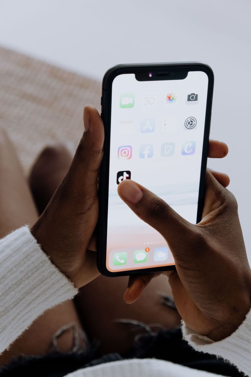Social Media Platforms Like Instagram and TikTok