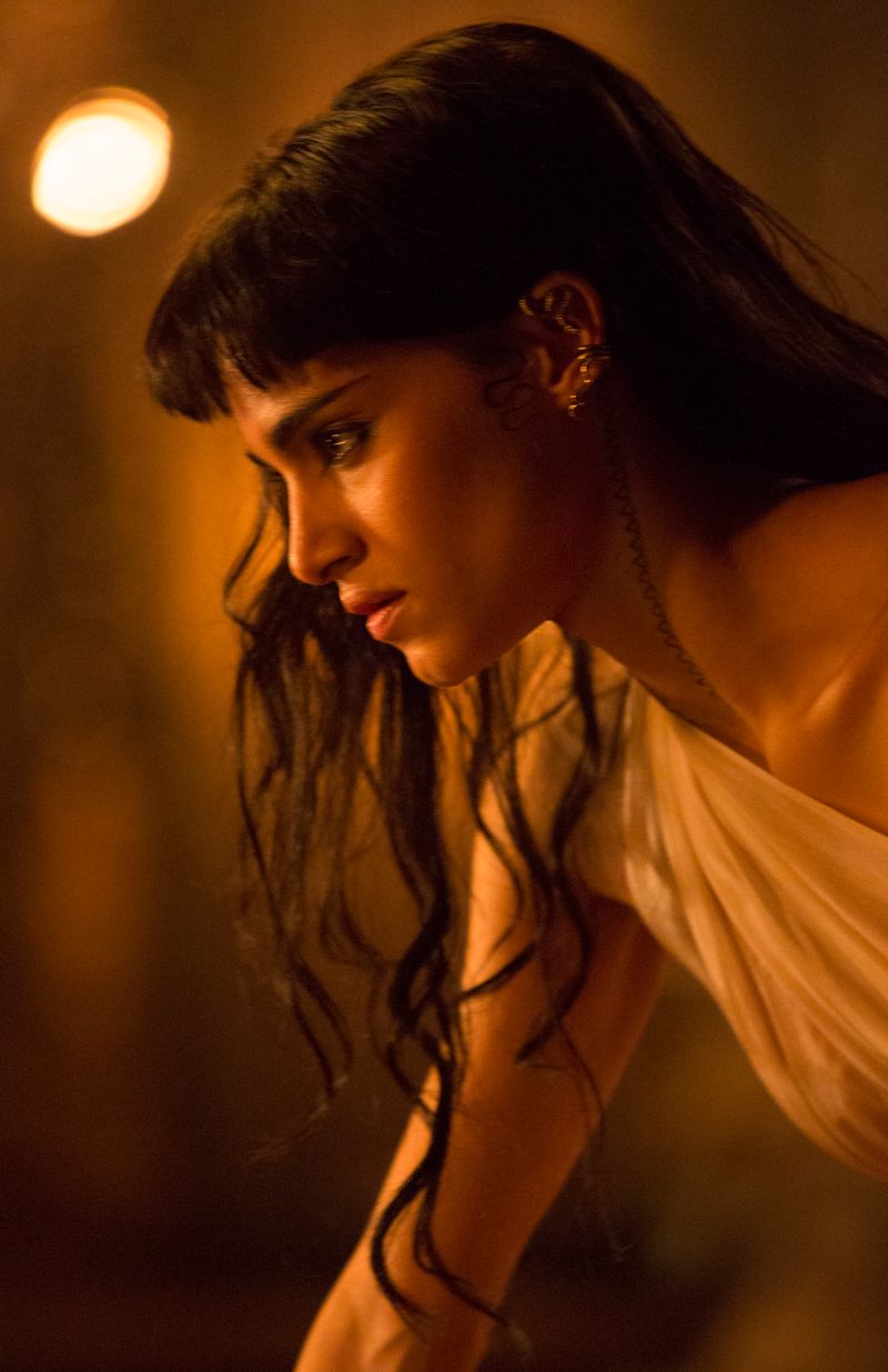 Sofia Boutella as Princess Ahmanet in The Mummy 2017