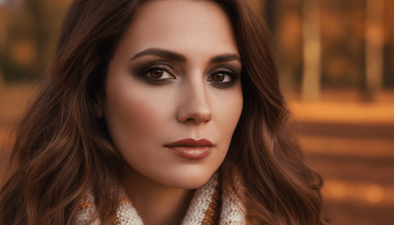 Soft Smoky Eyes