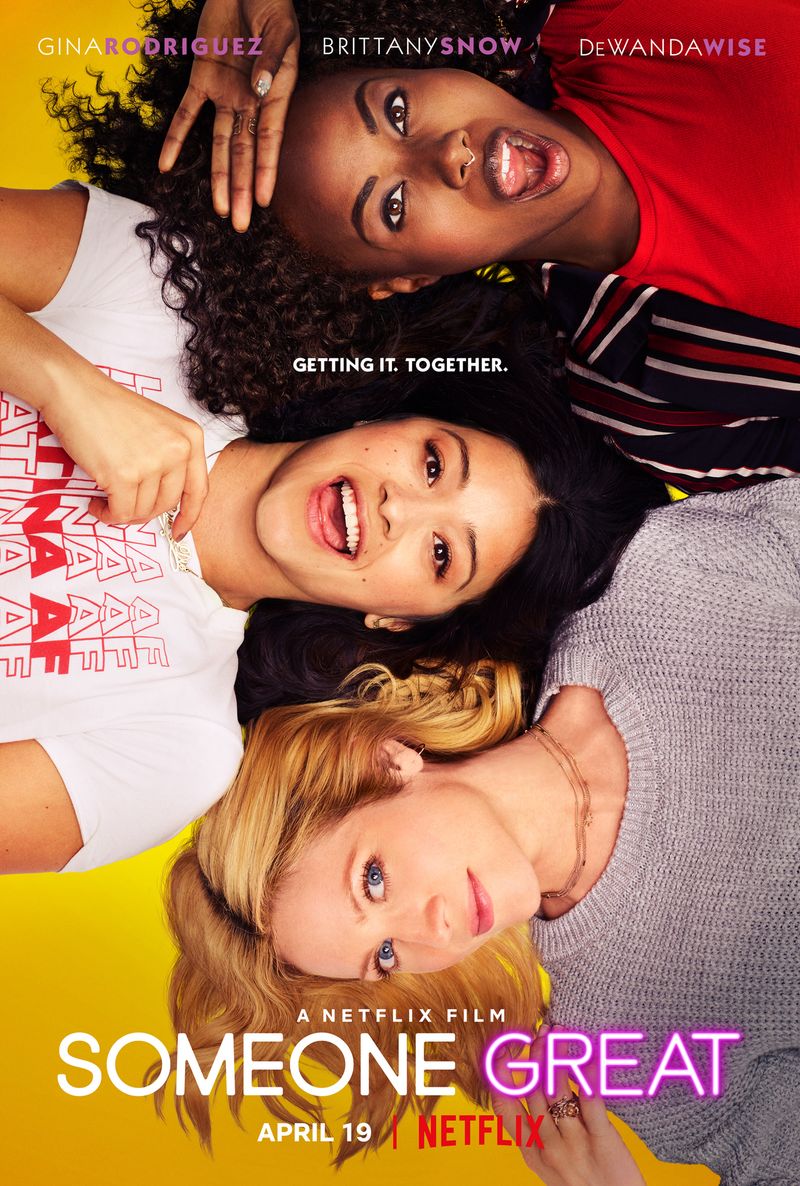 Someone Great (2019) - Jennifer Kaytin Robinson