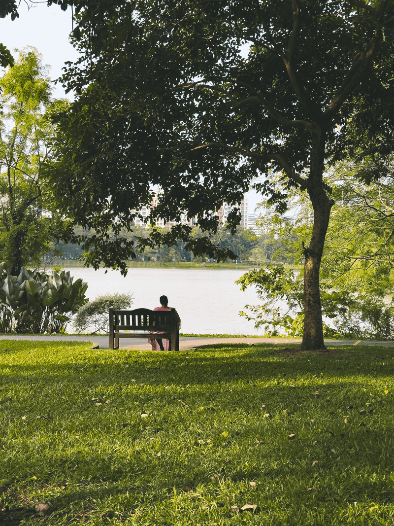 Spending time in nature