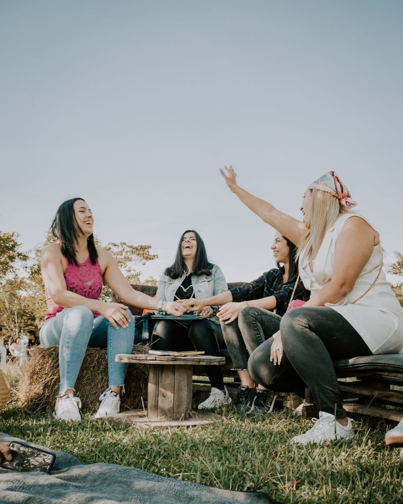 Spending time separately with your own friends