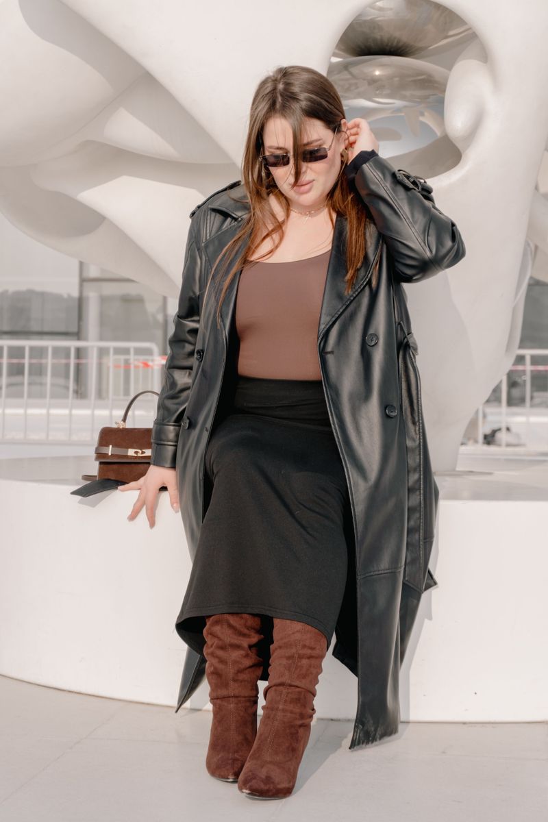 Statement Leather