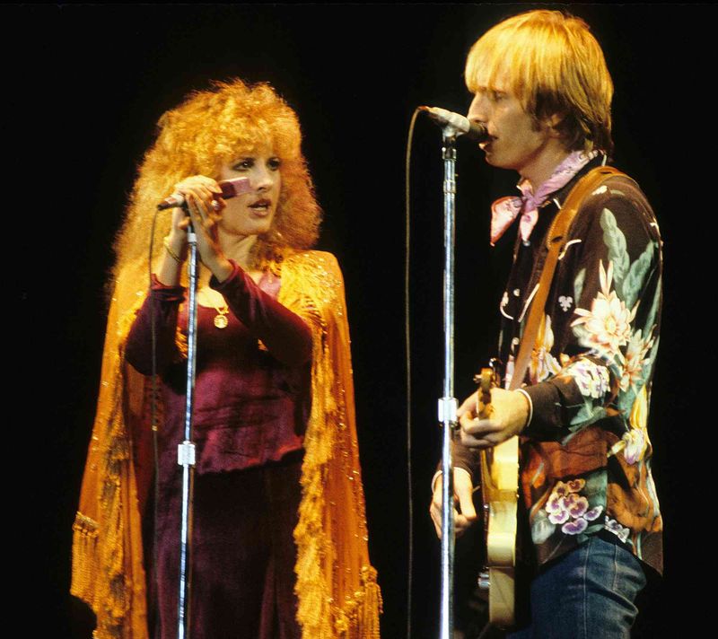 Stevie Nicks and Tom Petty