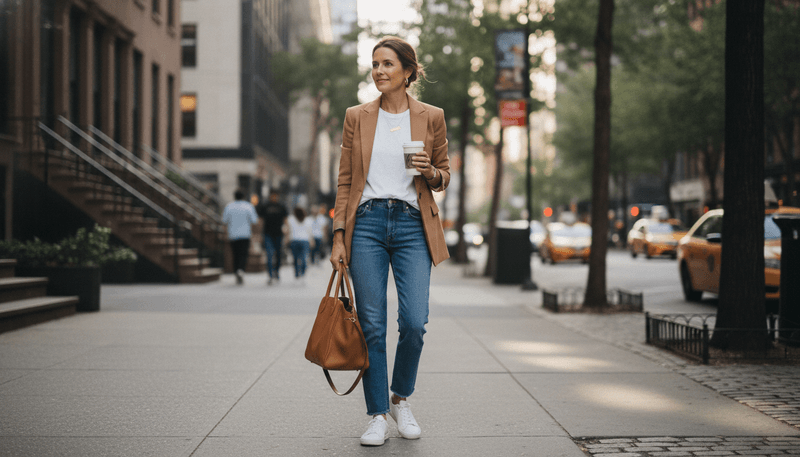 Straight-Leg Jeans Instead of Ultra-Skinny