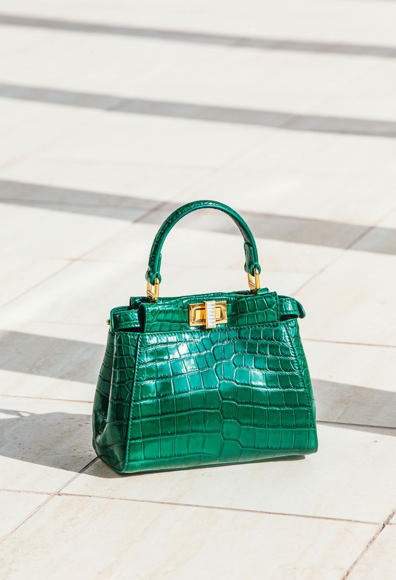 Structured Handbags