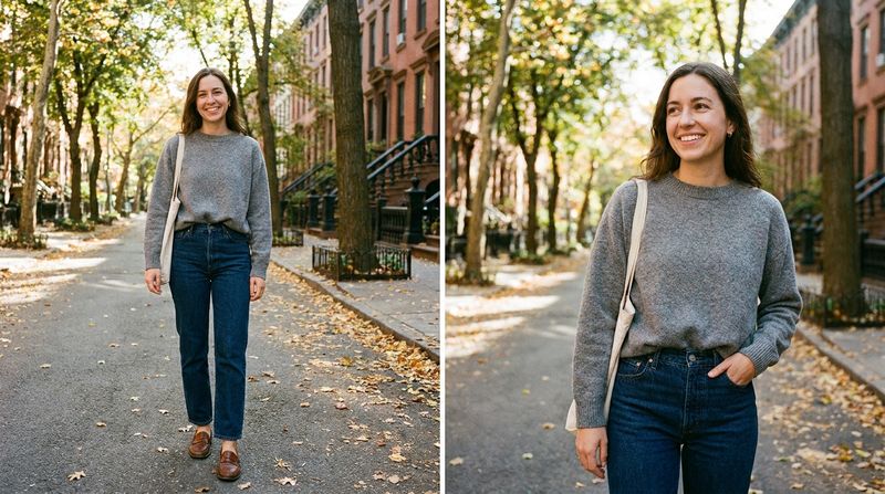 Style It With Straight-Leg Jeans
