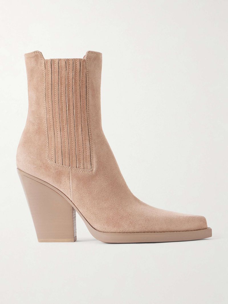 Suede Boots