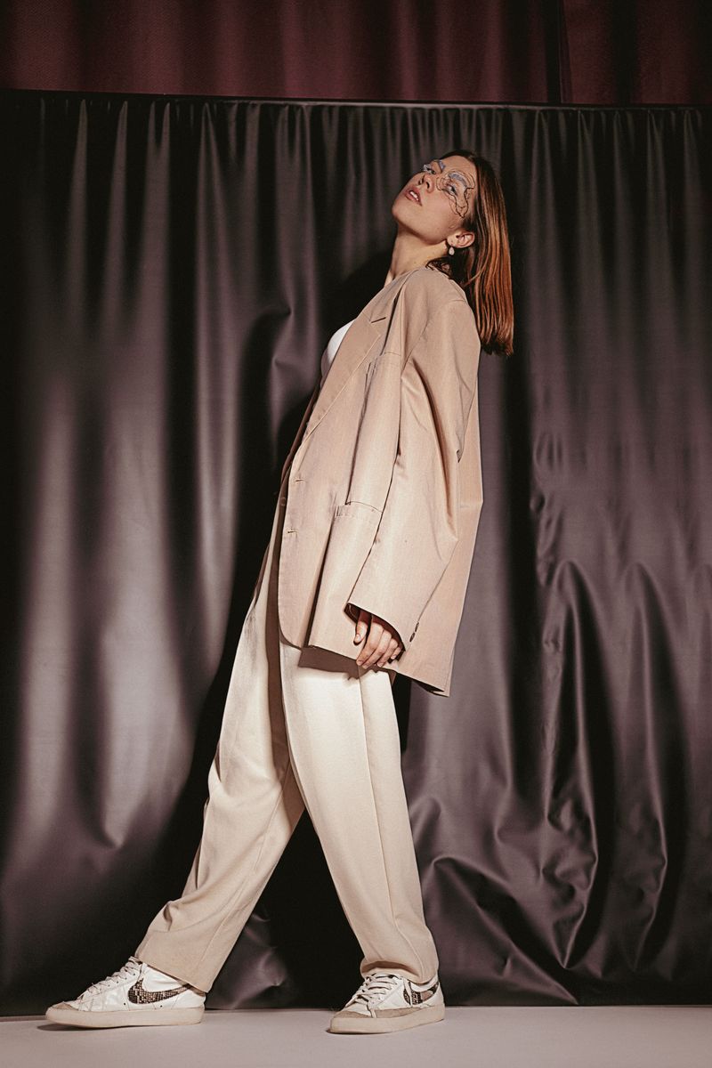 Super-Oversized Blazers