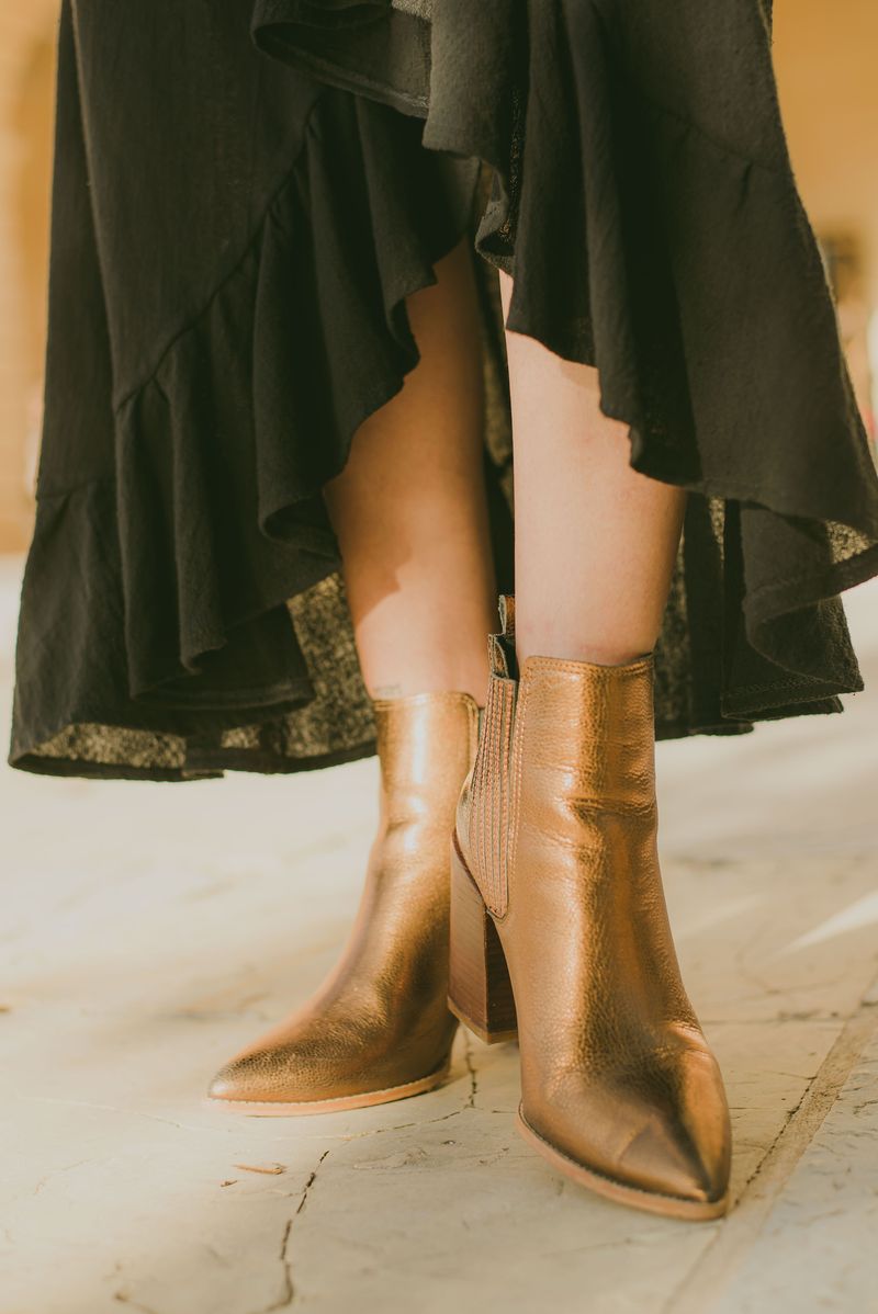 Swap Sandals for Ankle Boots