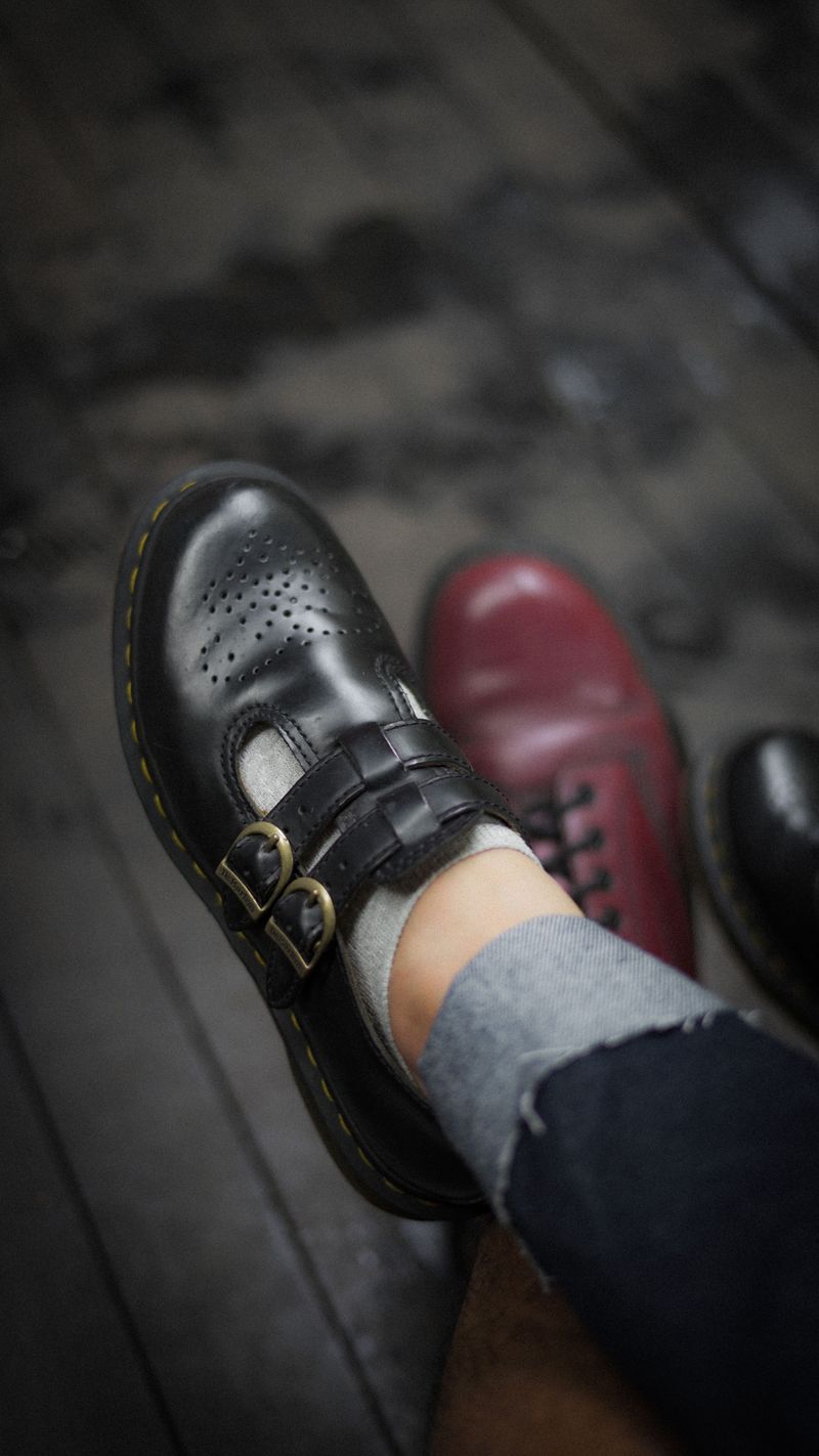 T-Strap Shoes