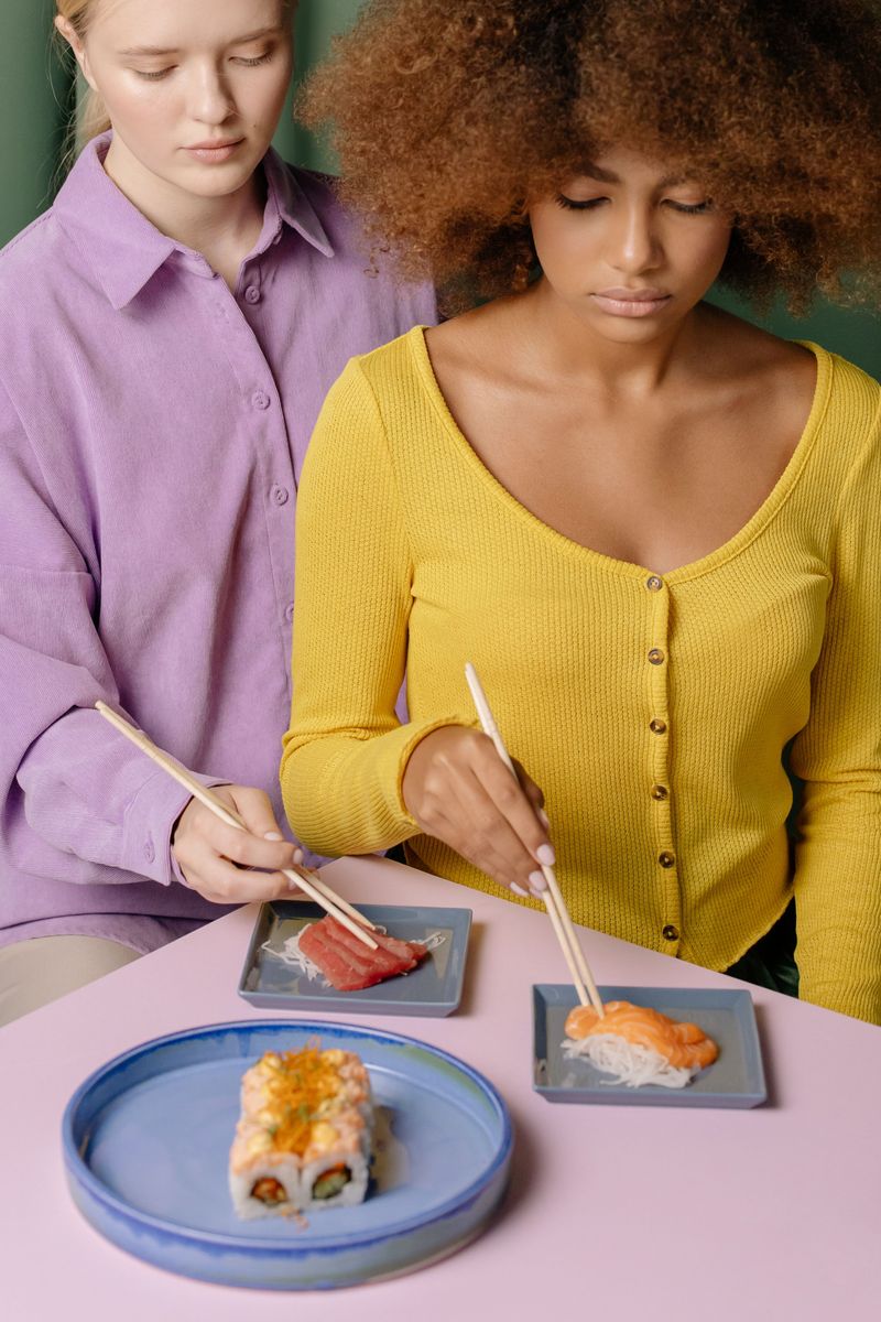 Taking Food from Someone Else's Plate Without Asking
