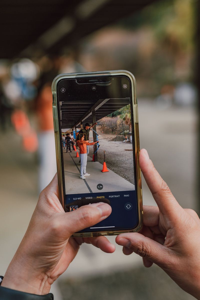 Taking Photos Without Asking First