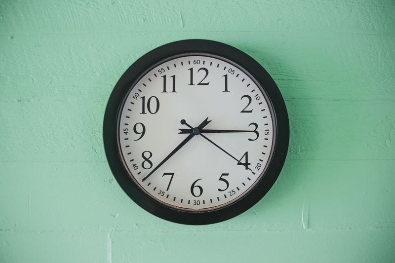 Telling Time on an Analog Clock