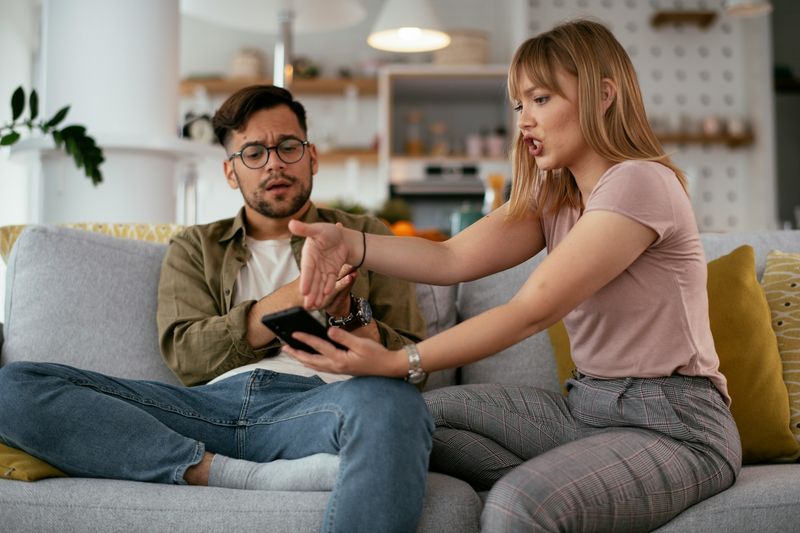 Testing your partner's feelings with games
